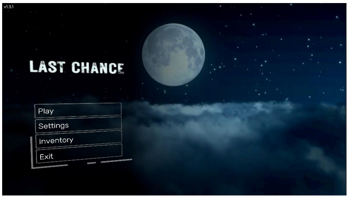 Last Chance Game